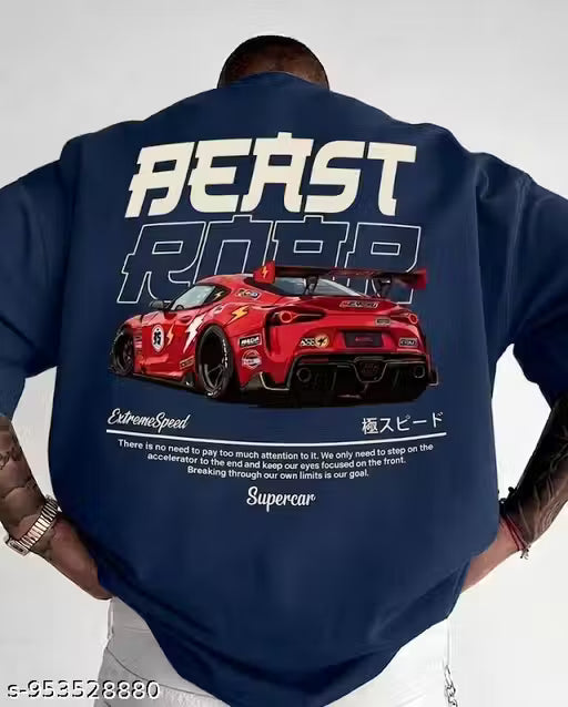 Oversized CAR TSHIRT
