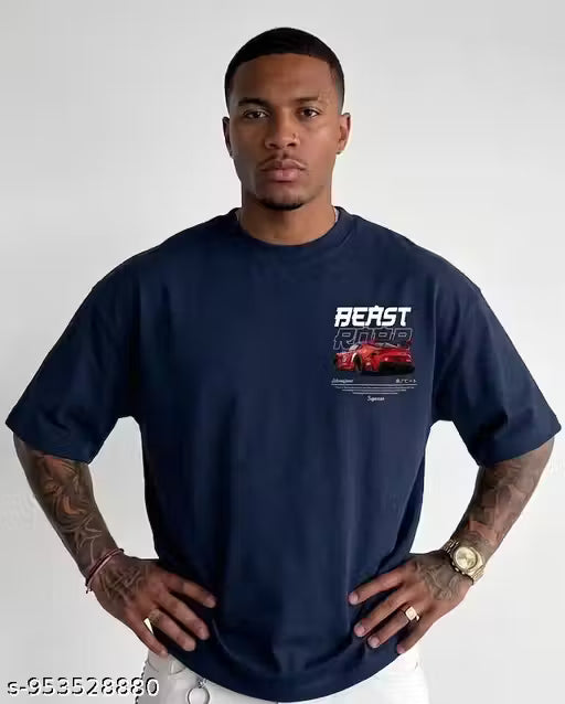 Oversized CAR TSHIRT